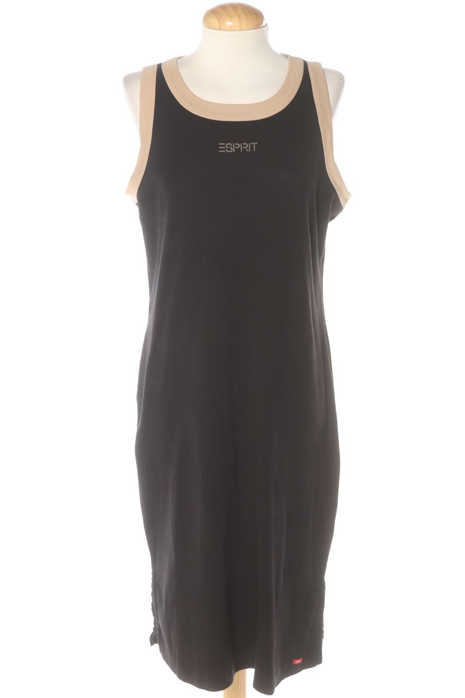 Einfaches Kleid von Esprit Größe XL, Farbe Schwarz, für