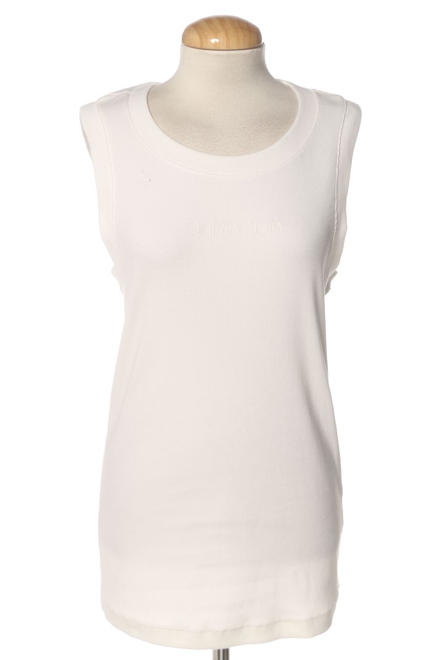 Débardeur Calvin Klein de la taille M, de couleur beige