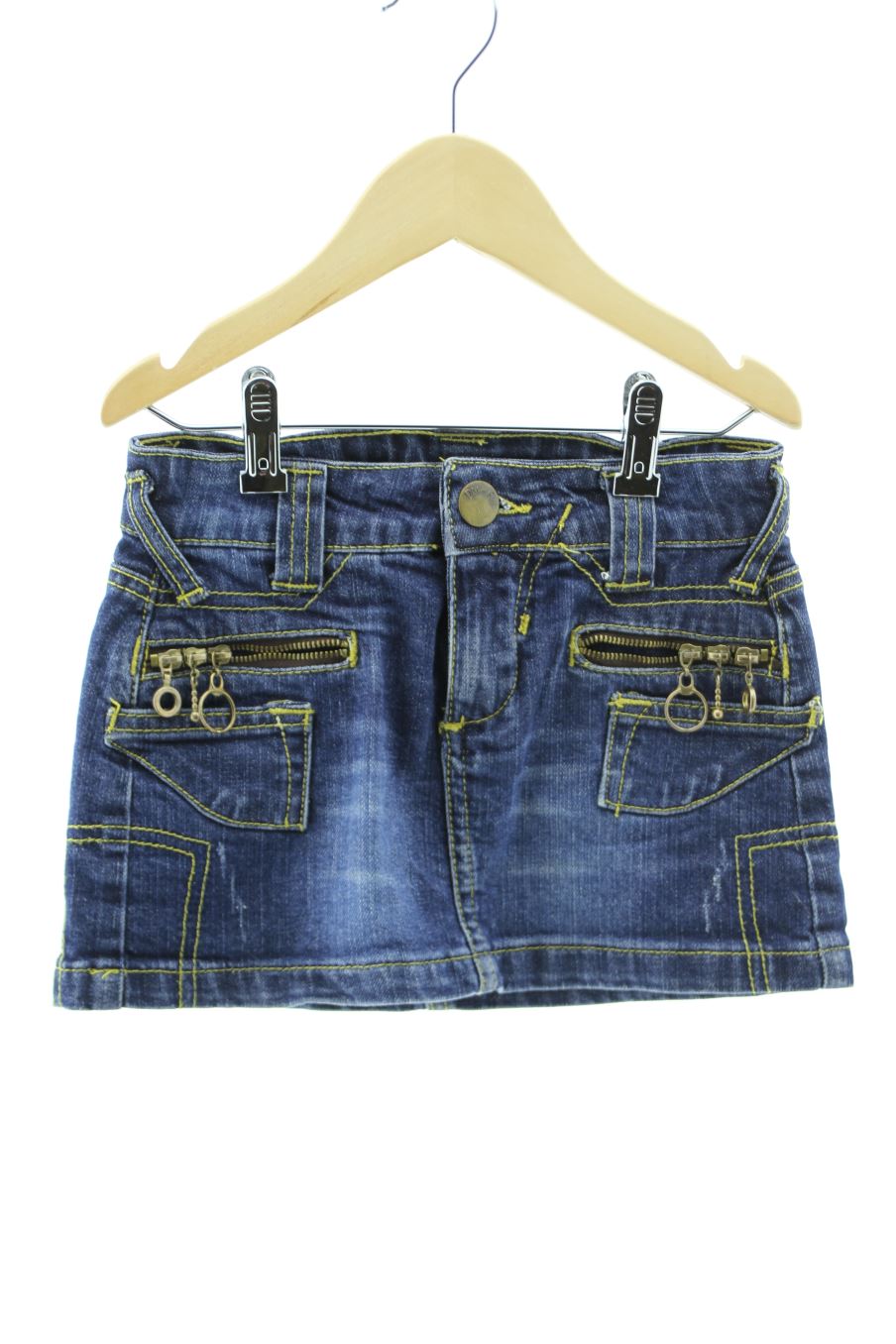 Falda de Zara de la talla 4 años de denim de segunda mano