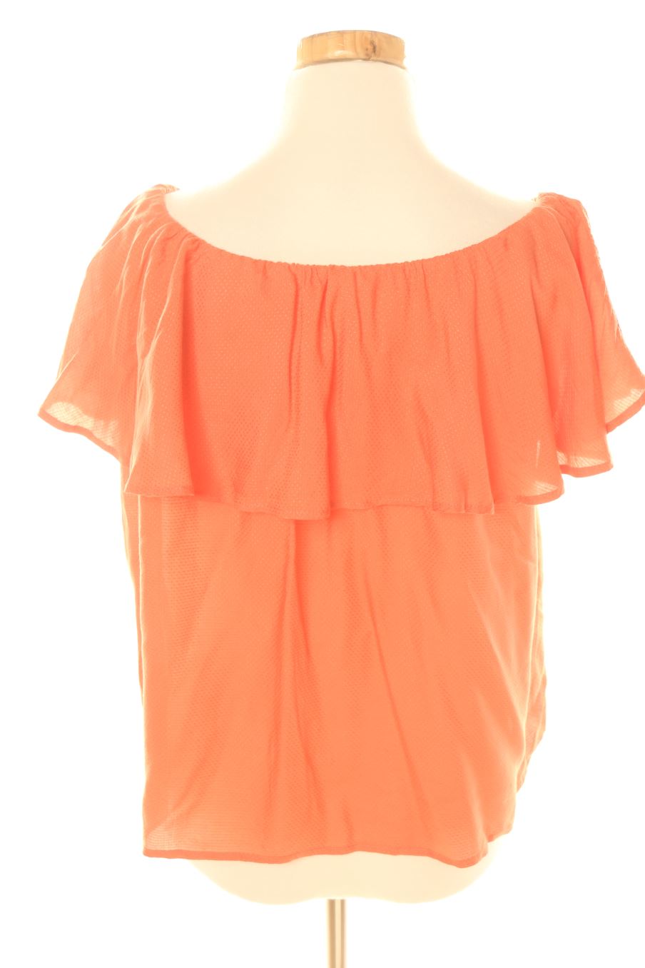 Blusa de manga corta de Sfera de la talla S, de color naranja
