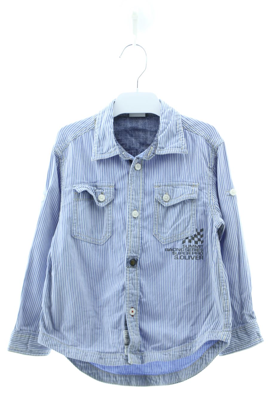 Chemise manches longues s.Oliver de la taille 4 ans de seconde main