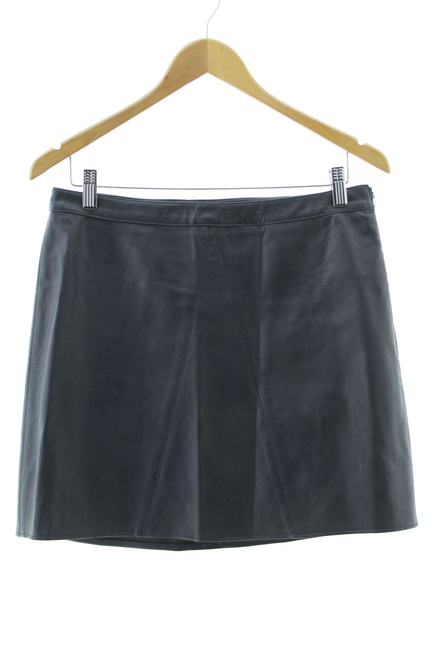Jupe Vero moda de la taille 38, de couleur bleu marine de synthétique