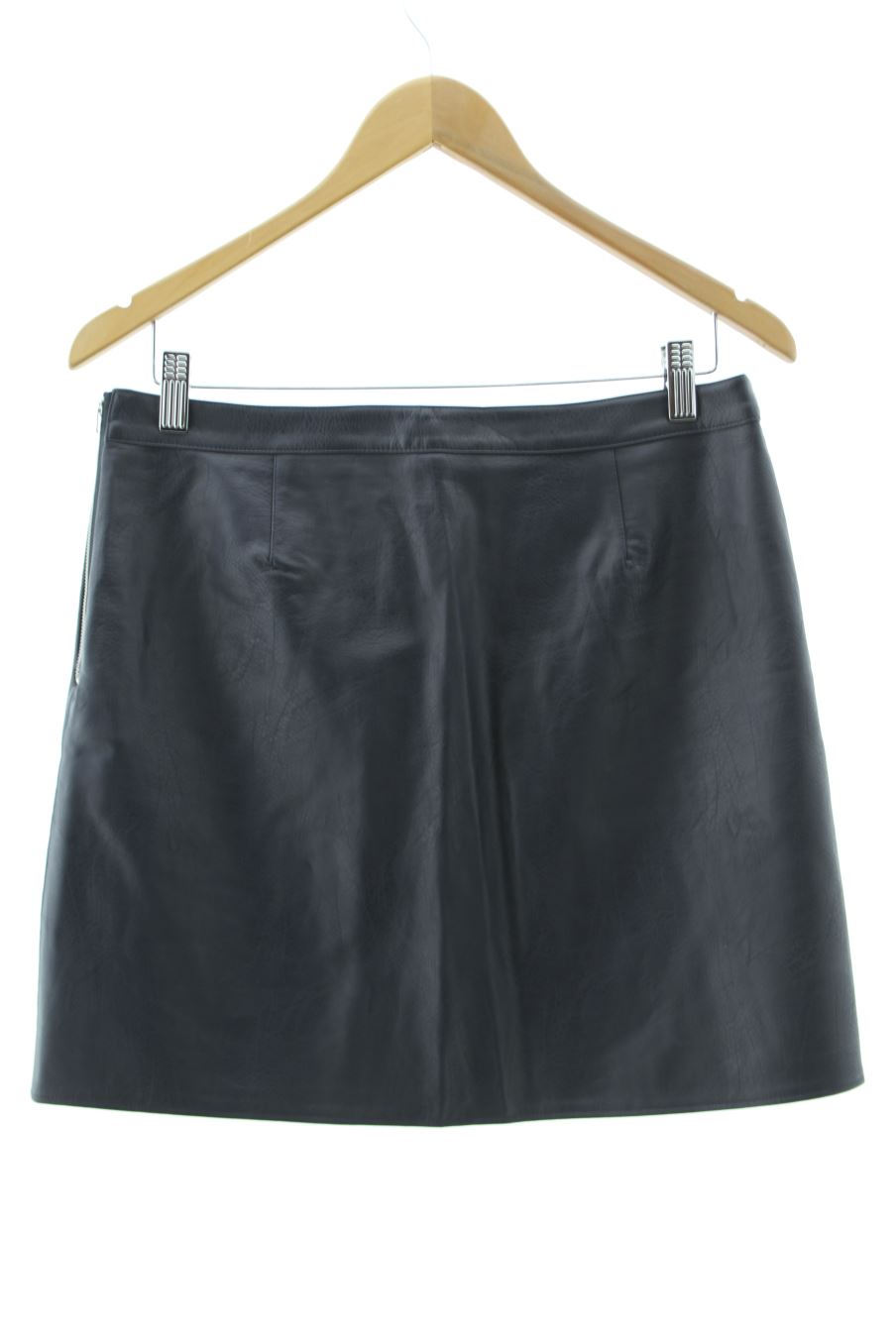 Jupe Vero moda de la taille 38, de couleur bleu marine de synthétique