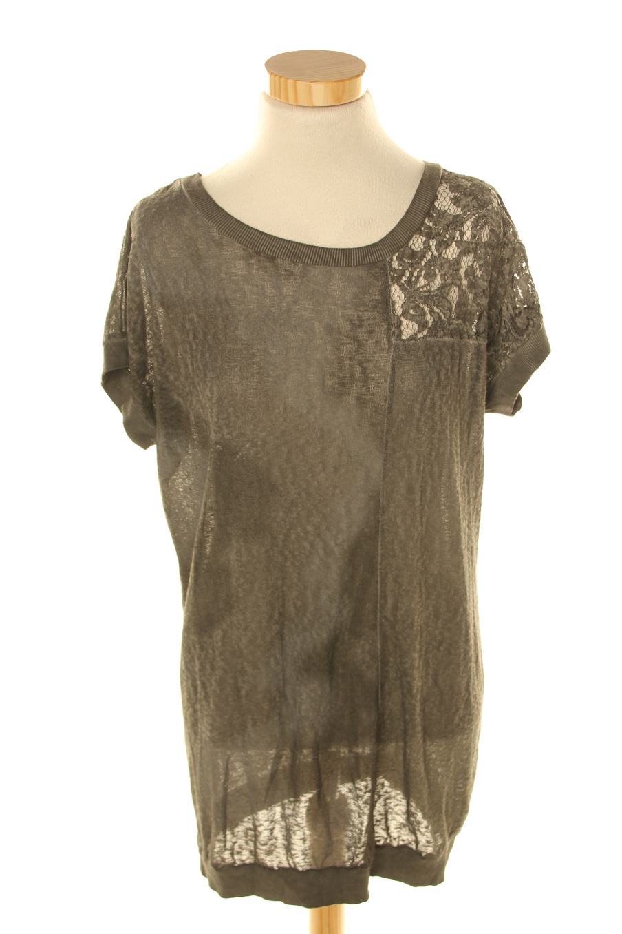 Robe casual Made in italy de la taille M, de couleur gris