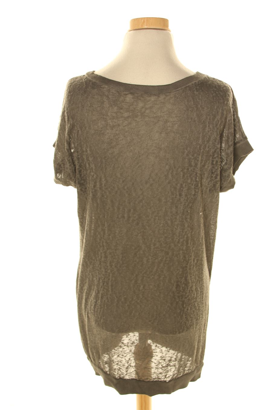Robe casual Made in italy de la taille M, de couleur gris