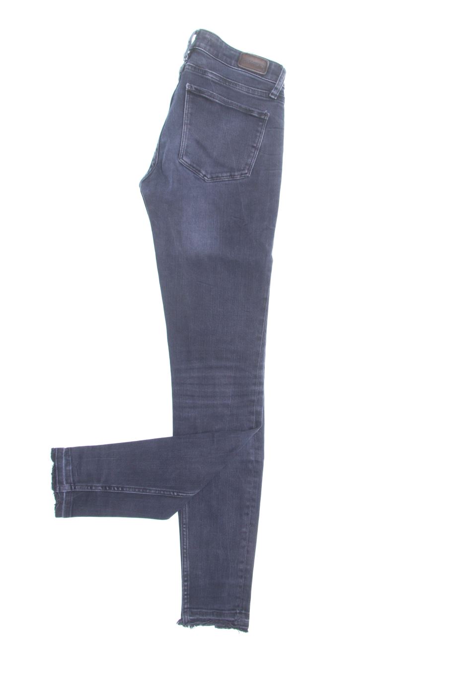 Vaqueros de Trf (ZARA) de la talla 34, de color azul de ropa vaquera