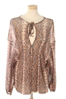 Blusa de manga larga S Pull & Bear, foto 1 de 2