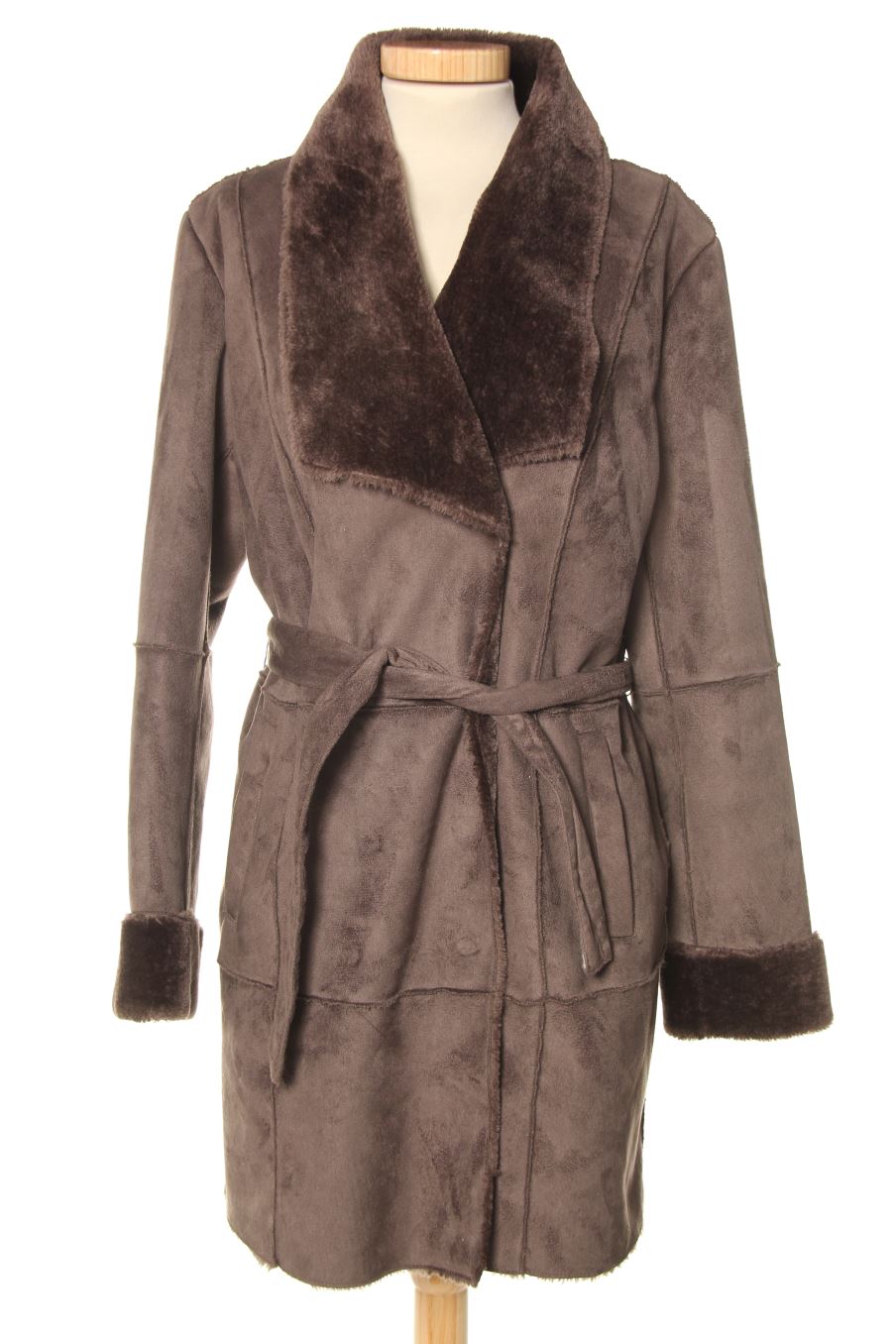 Manteau Yera de la taille 42, de couleur gris