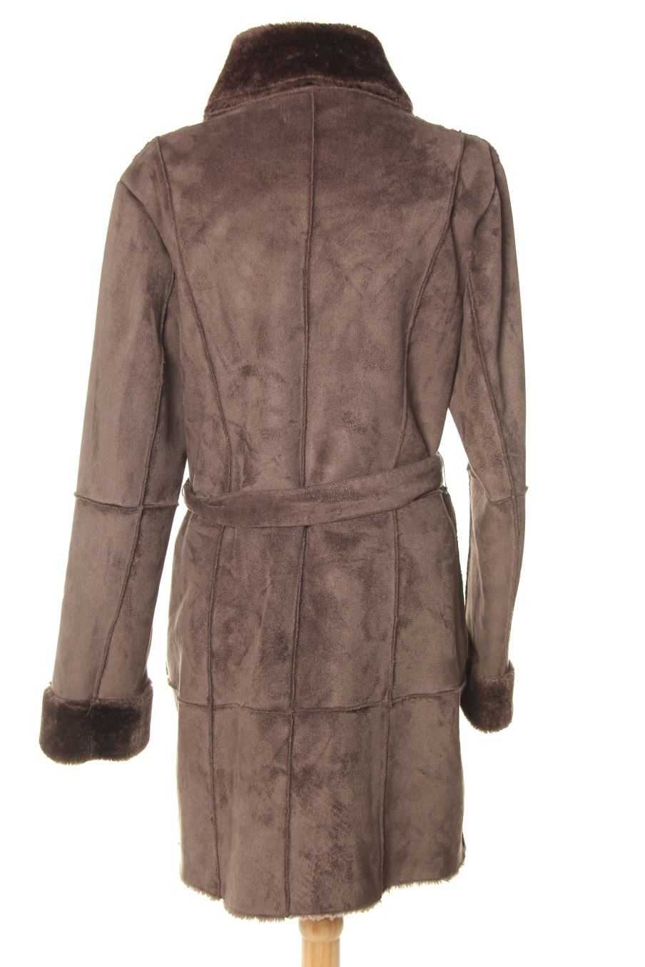 Manteau Yera de la taille 42, de couleur gris