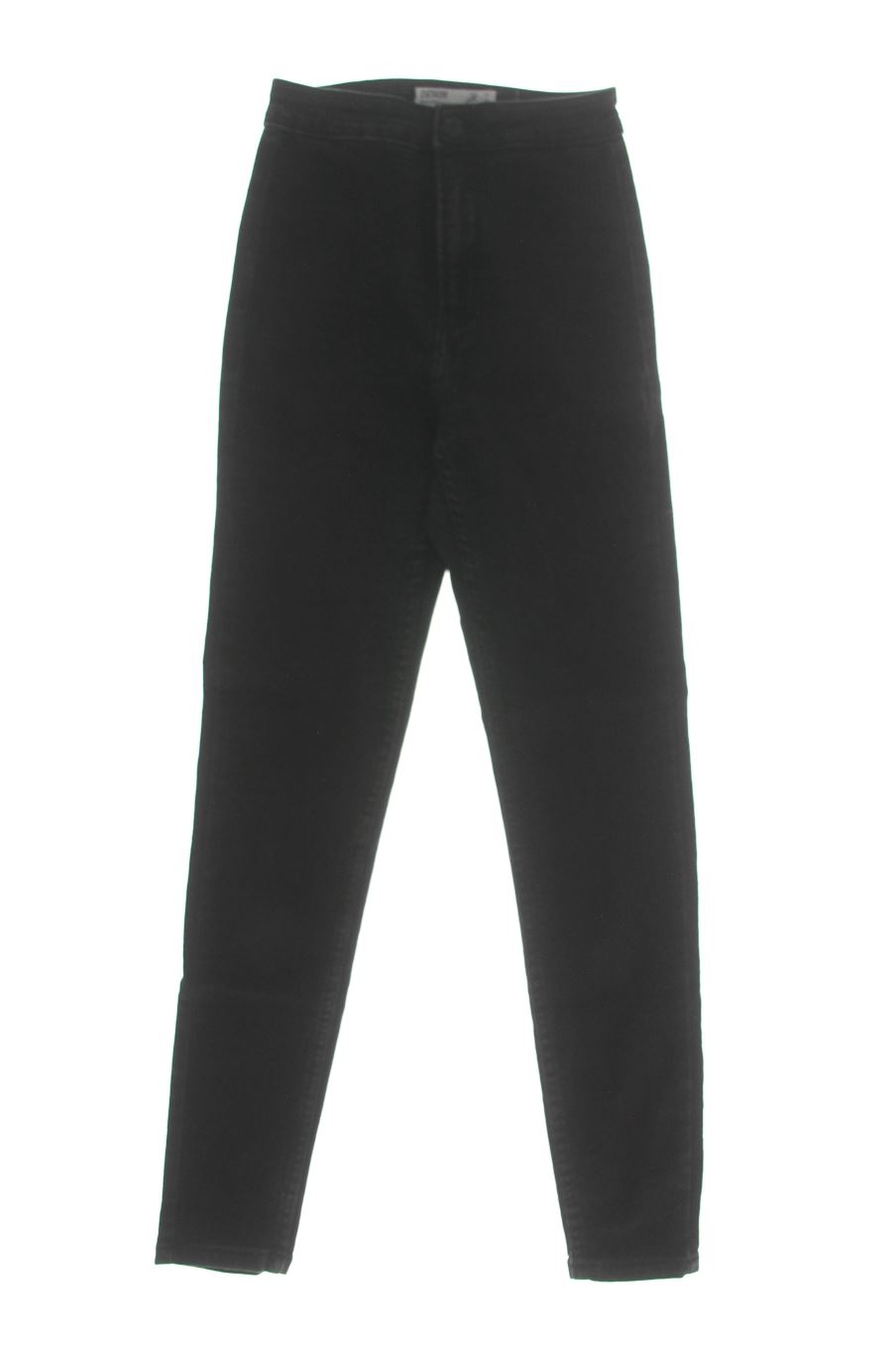 Jeans von Bershka Größe 34, Farbe Schwarz, aus Jeanskleidung für
