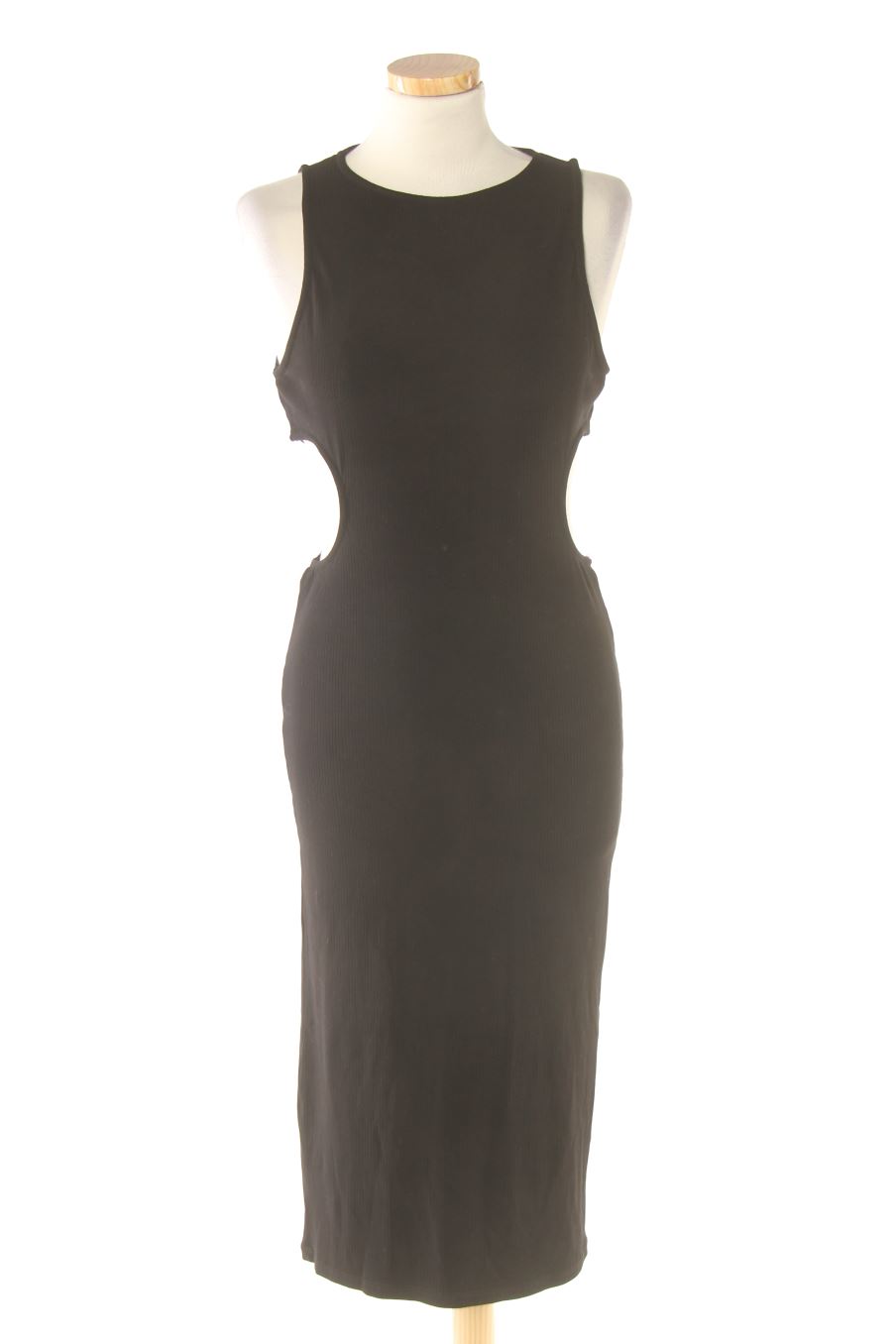 Robe casual Pull & Bear de la taille XL, de couleur noir