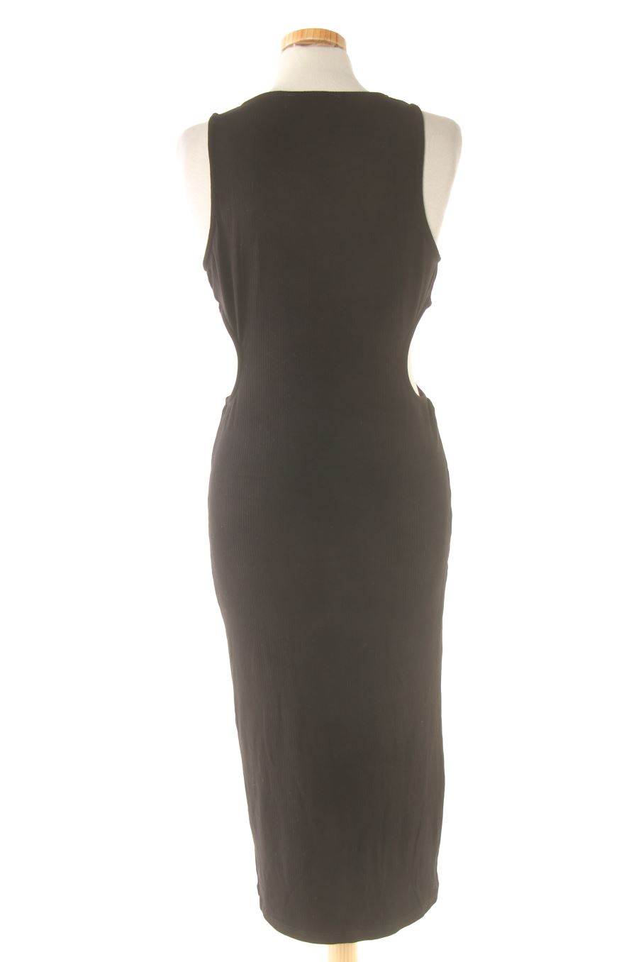 Robe casual Pull & Bear de la taille XL, de couleur noir