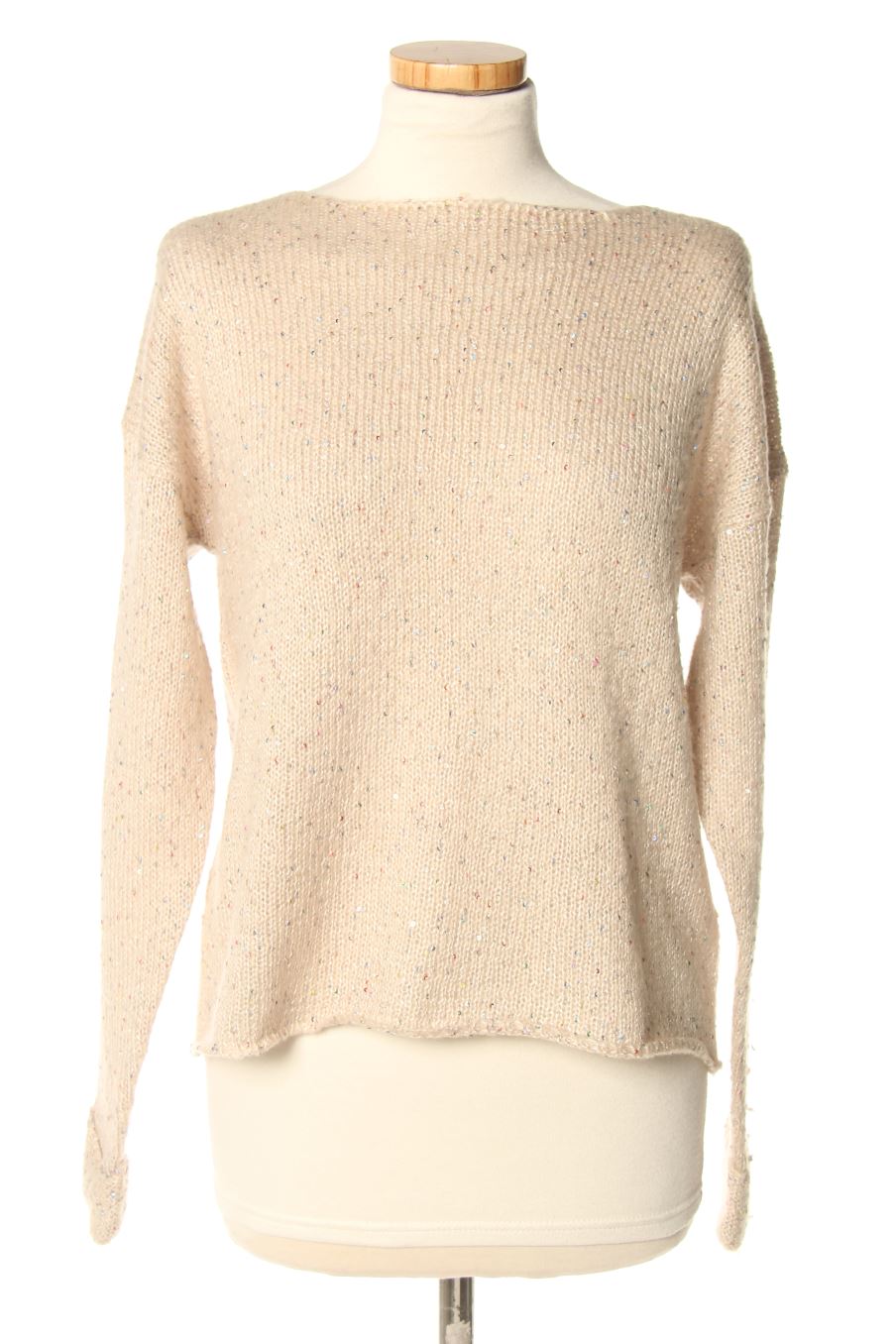 Pull Fórmula Joven de la taille 38, de couleur beige