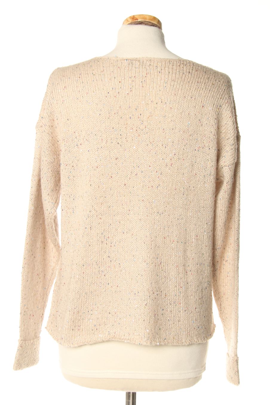 Pull Fórmula Joven de la taille 38, de couleur beige