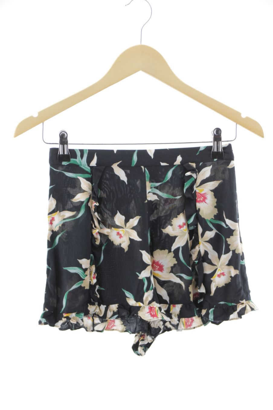 Shorts Zara de la taille XS, de couleur fleurs