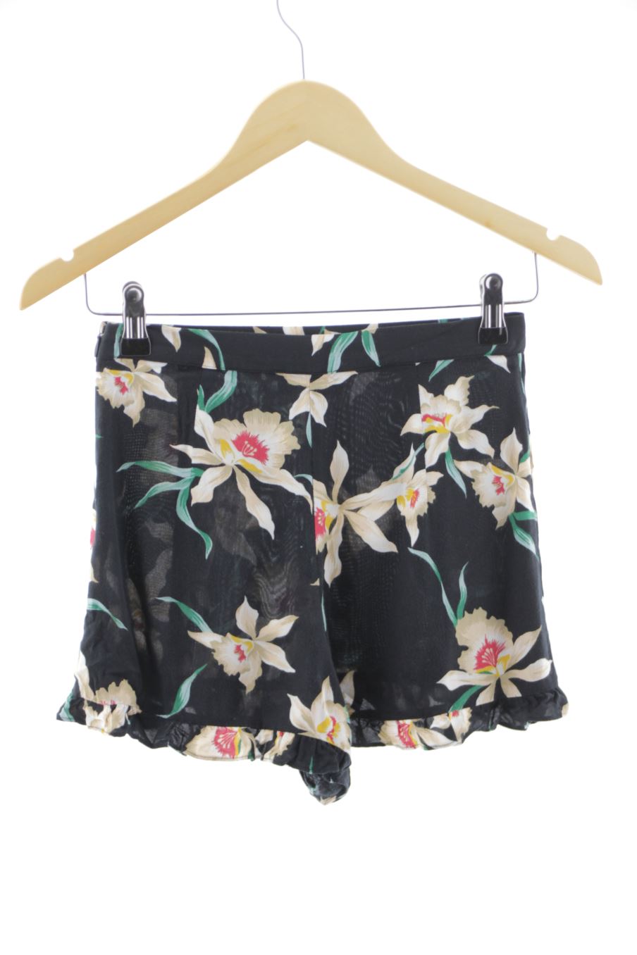 Shorts Zara de la taille XS, de couleur fleurs