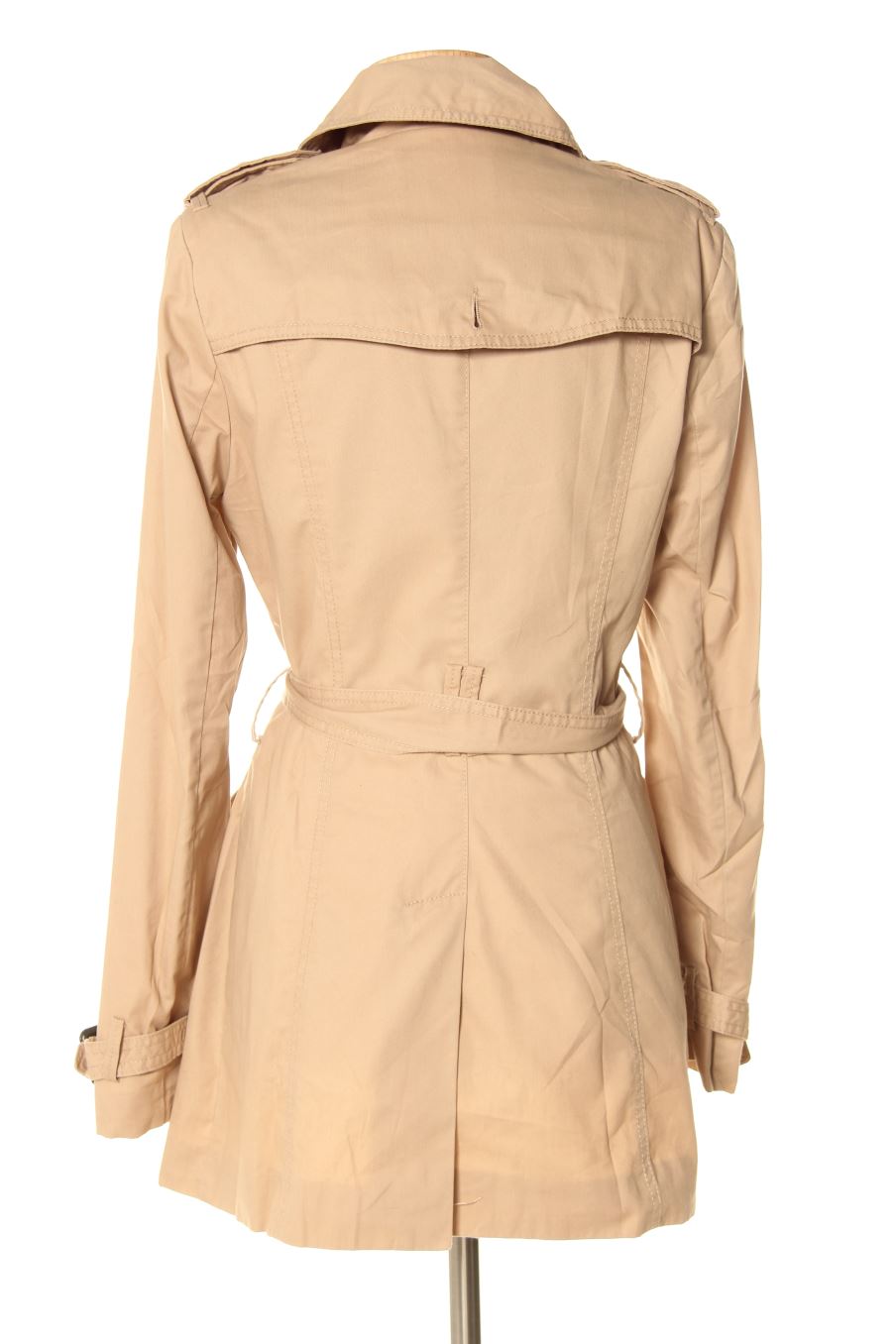 Gabardina de Lucky Ladies de la talla M, de color marrón