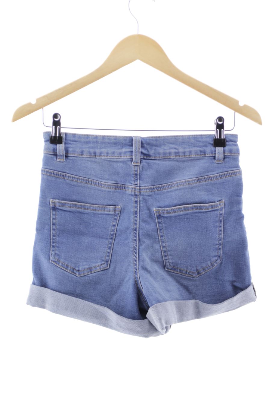 Shorts Cache cache de la taille 36, de couleur bleu de denim
