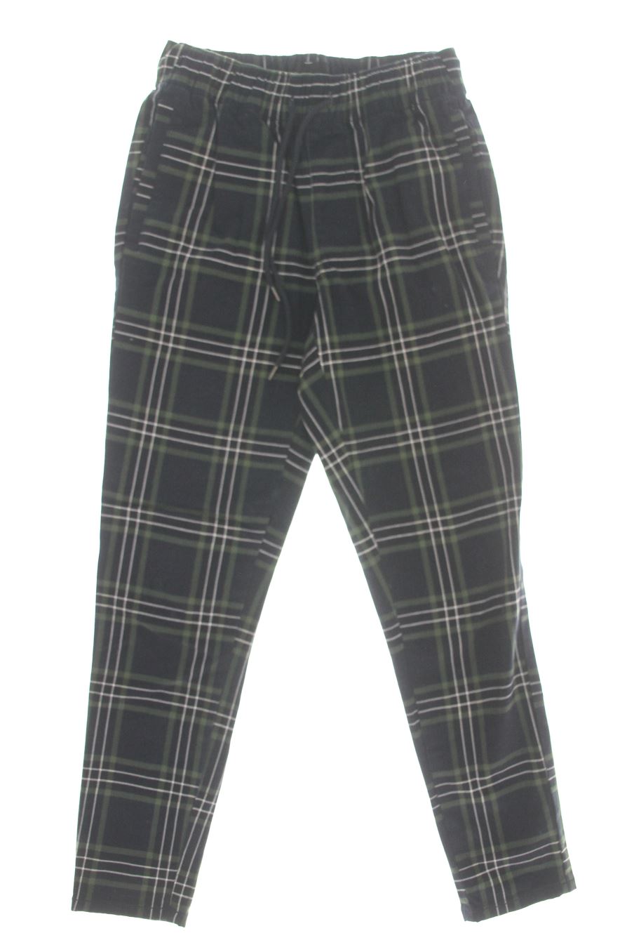 Pantalón Casual de Original Use de la talla XS, de color cuadros de ropa vaquera