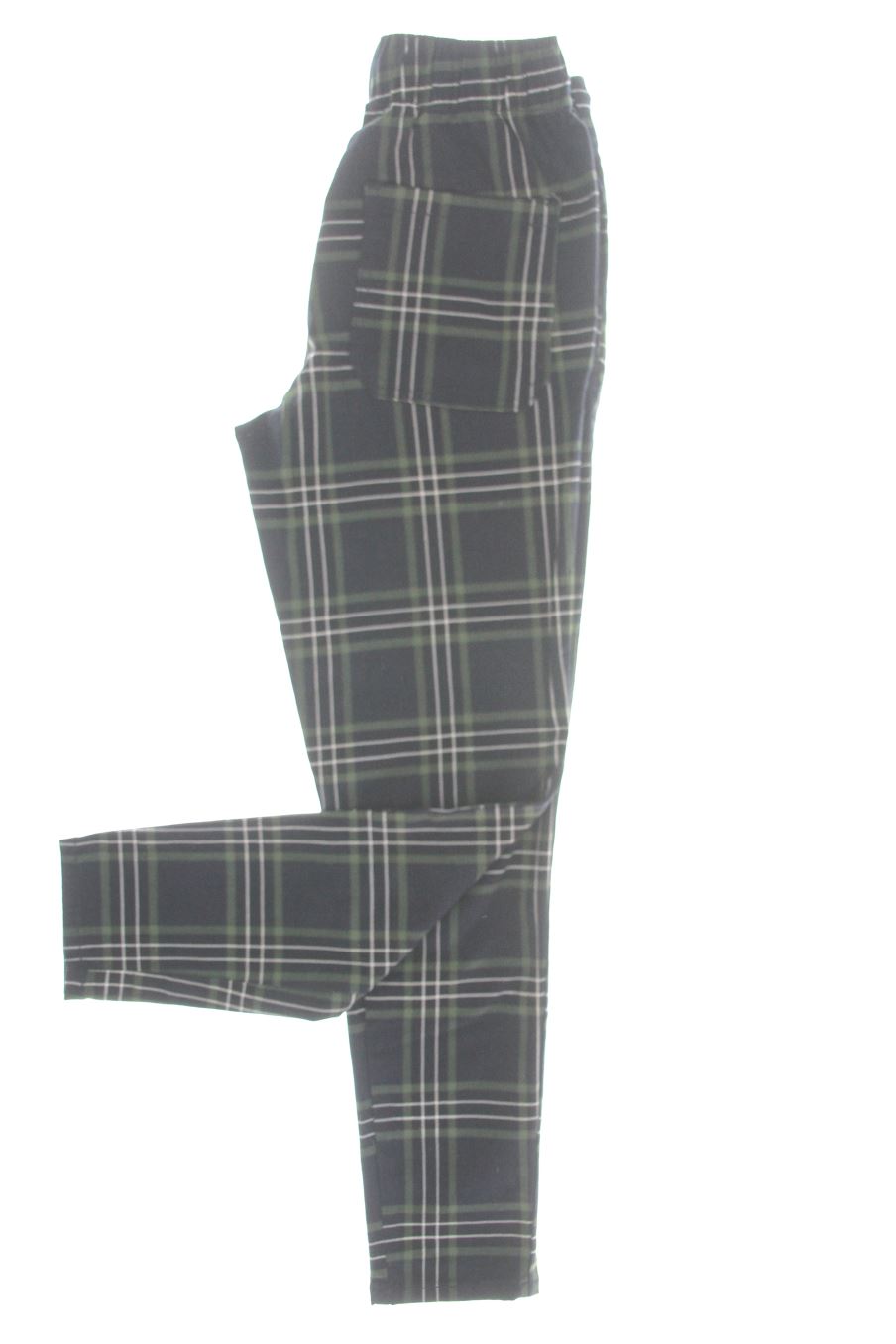 Pantalón Casual de Original Use de la talla XS, de color cuadros de ropa vaquera