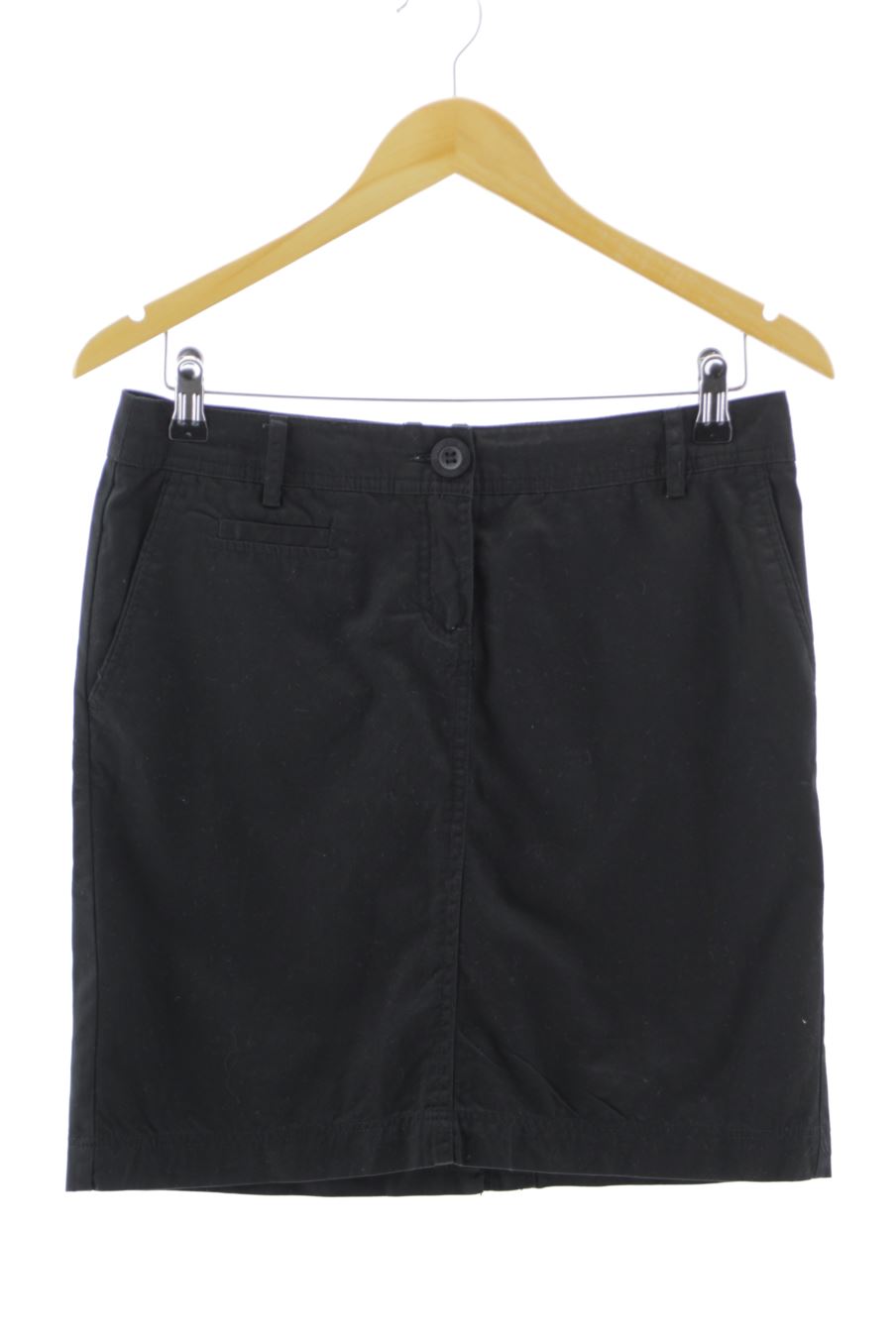 Jupe Mango de la taille 38, de couleur noir