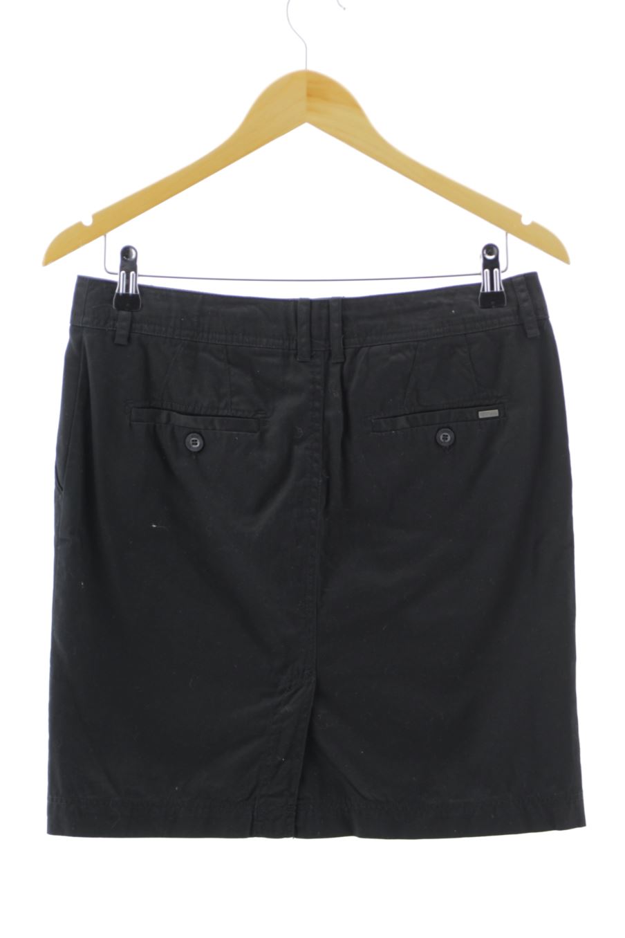 Jupe Mango de la taille 38, de couleur noir