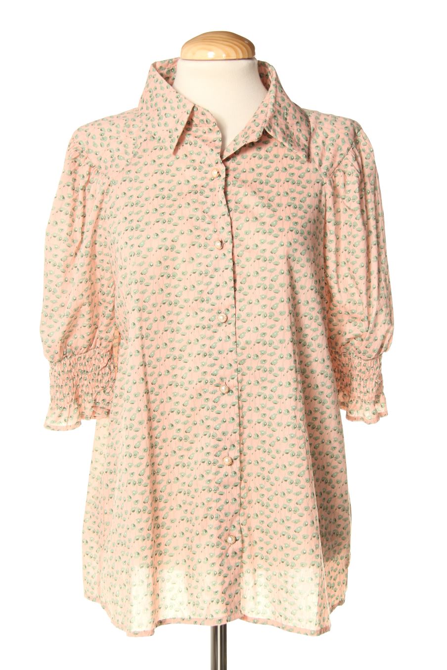 Camisa de Y.Two de la talla 40, de color flores