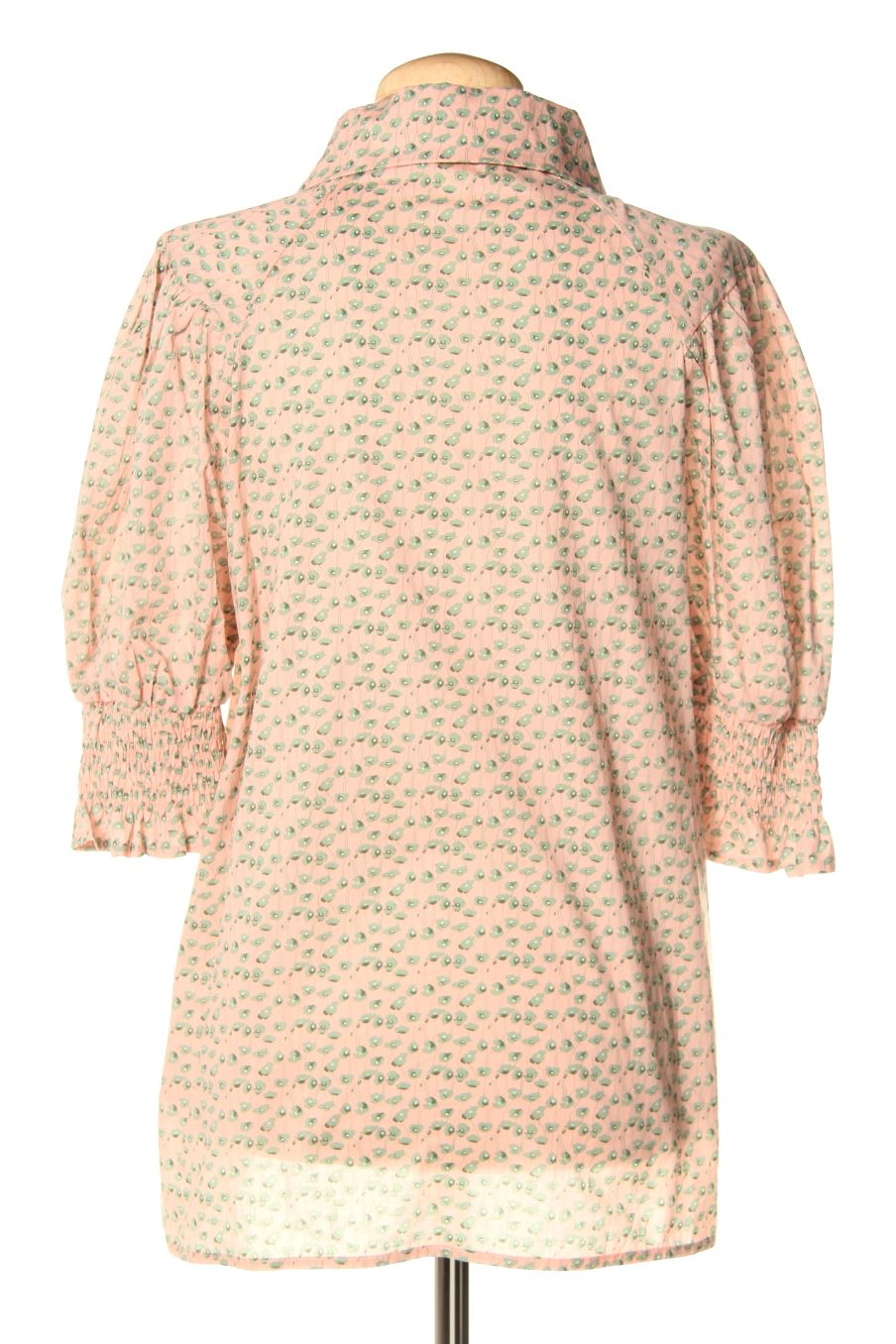 Camisa de Y.Two de la talla 40, de color flores