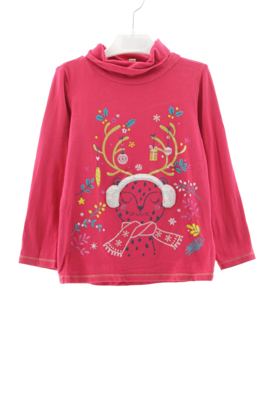 Camiseta de manga larga de DPam (Du Pareil au meme) de la talla 5 años de segunda mano
