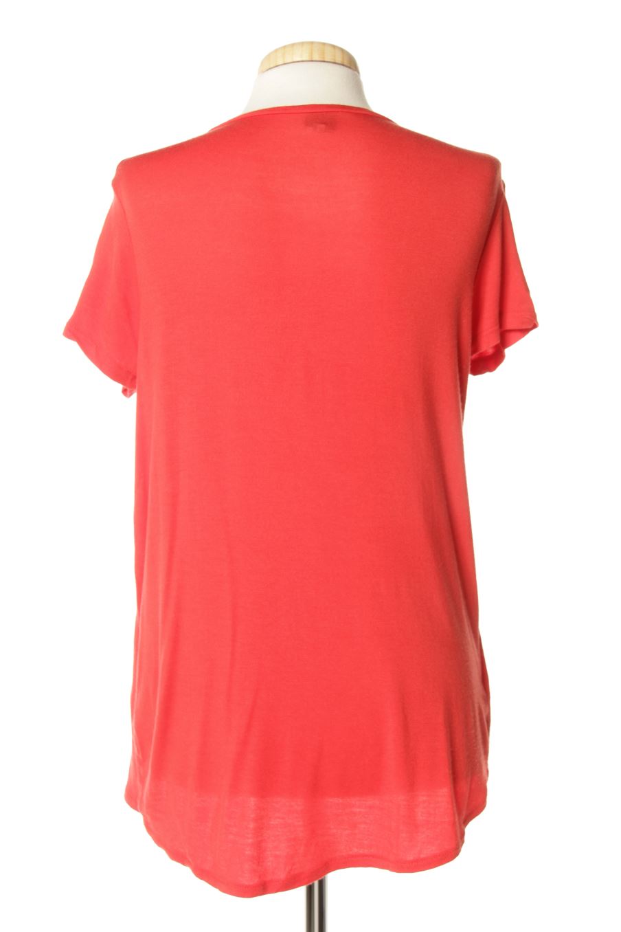 T-shirt Karl Marc John de la taille XS, de couleur rouge