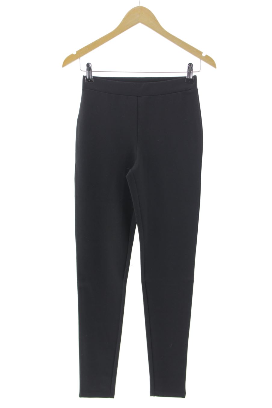 Legging de Mango de la talla S, de color negro