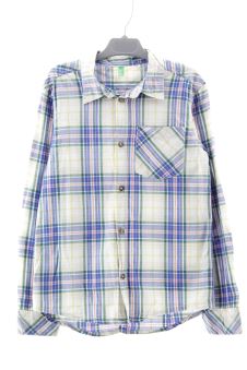 Camicia a maniche lunghe 8 anni Benetton