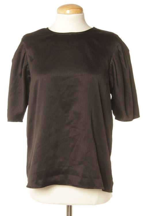 Kurzärmelige Bluse