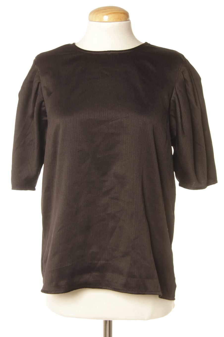 Kurzärmelige Bluse von Vero moda Größe M, Farbe Schwarz, für
