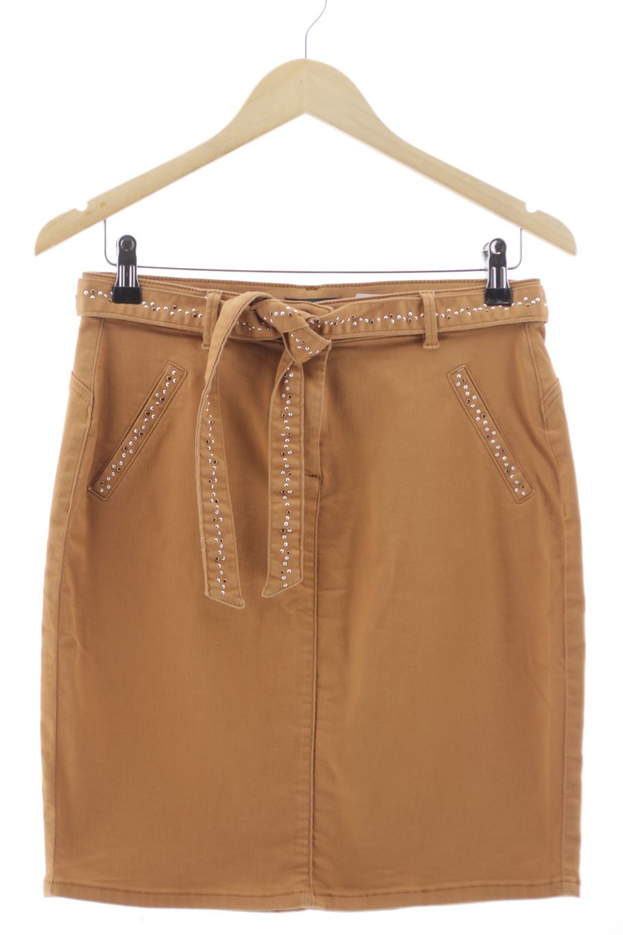 Jupe Bréal Collection de la taille 38, de couleur marron