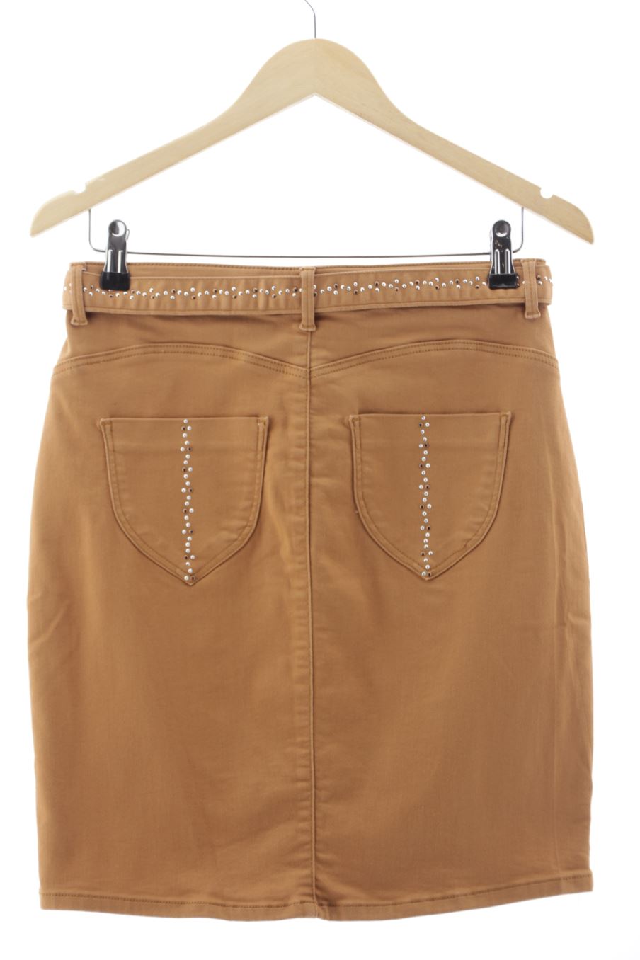 Jupe Bréal Collection de la taille 38, de couleur marron