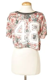 Blouse à manches courtes 34 H&M, photo 1 sur 2