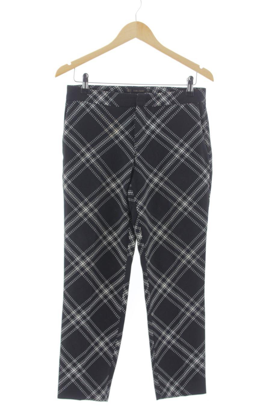Pantalon Zara de la taille S, de couleur imprimés