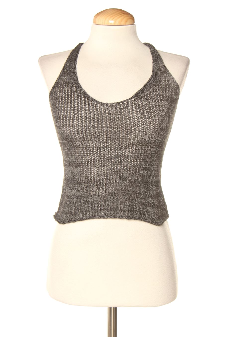 Top de Bershka de la talla XS, de color grigio