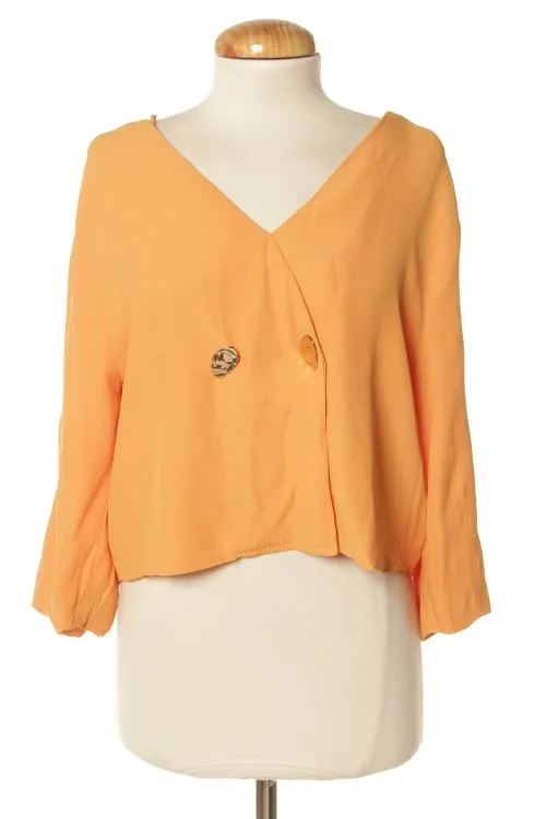 Blouse à manches longues