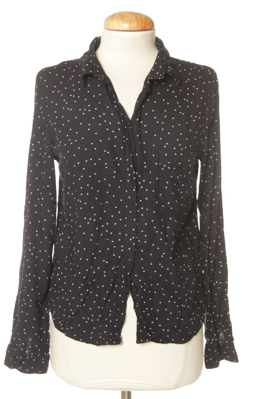 Hemd von Bershka Größe S, Farbe Aufdruck, für