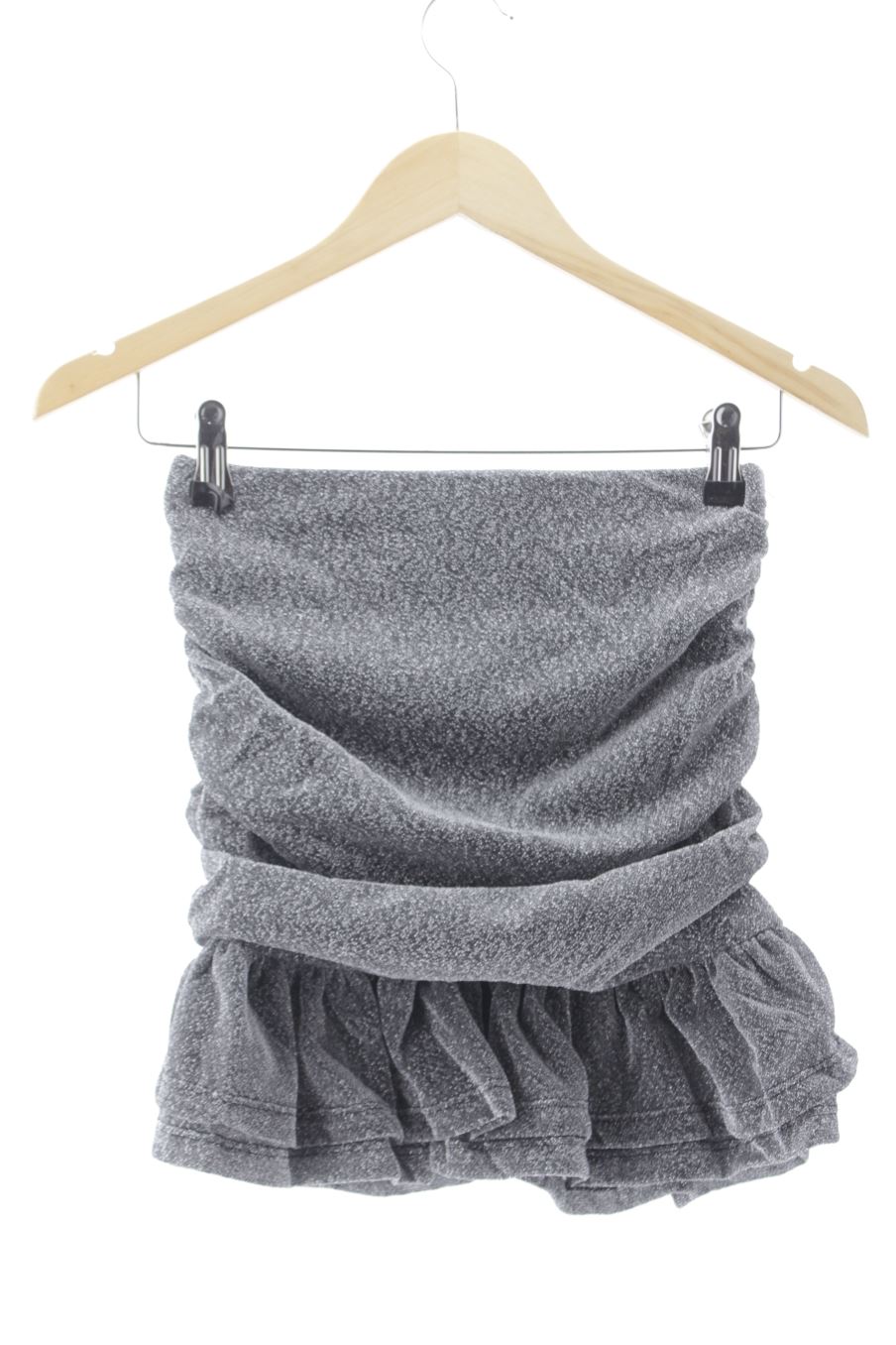 Falda de PERCENTIL de la talla XS, de color gris