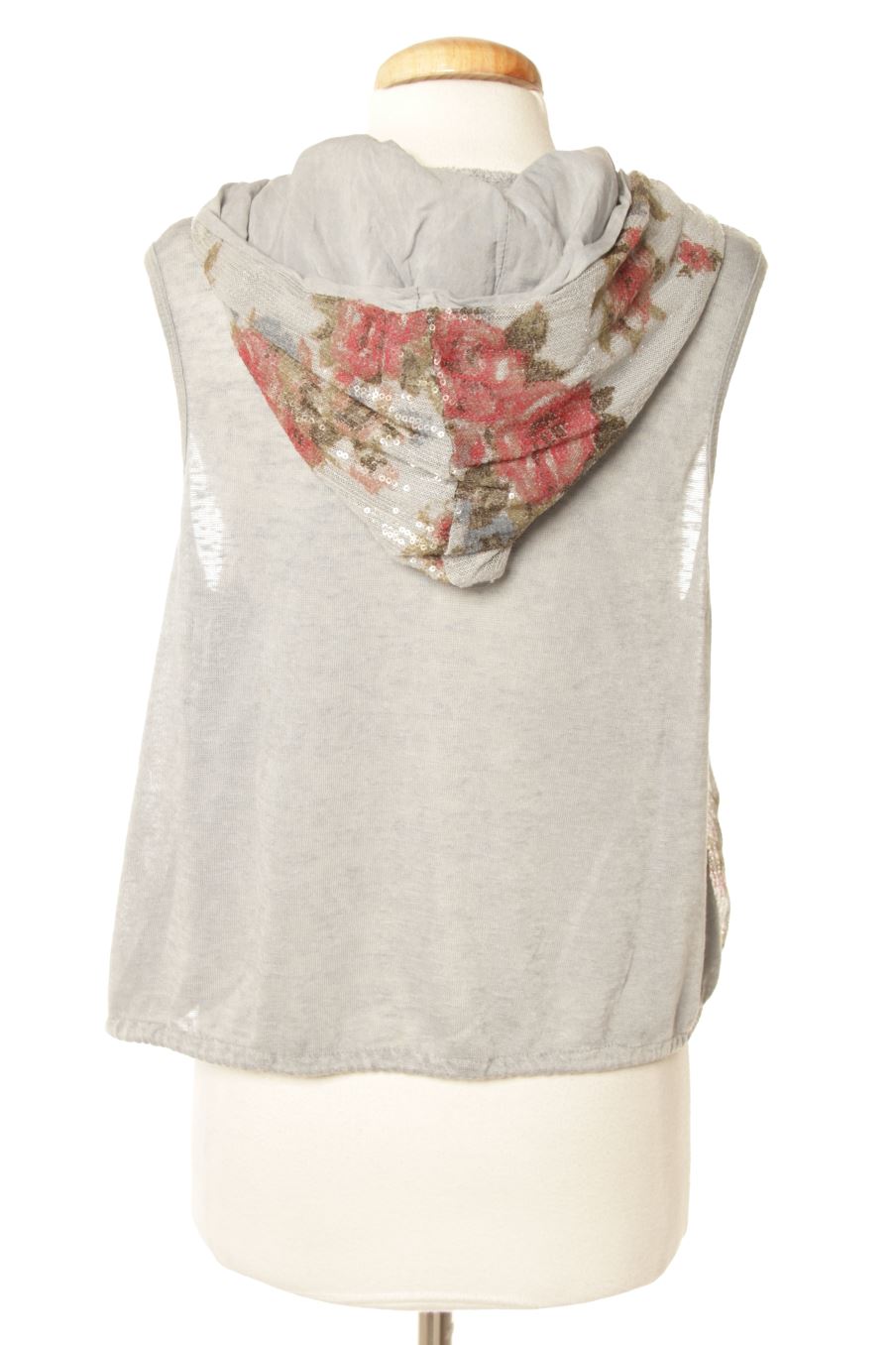 Chaleco de tela de CTF Collection de la talla M, de color flores