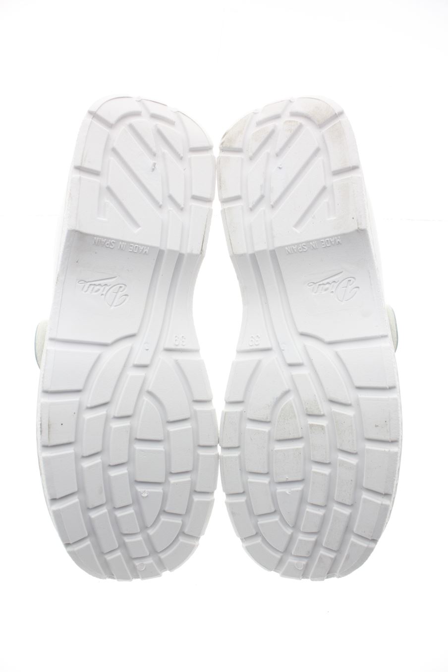 Zapatos planos de Dian de la talla 39, de color blanco de