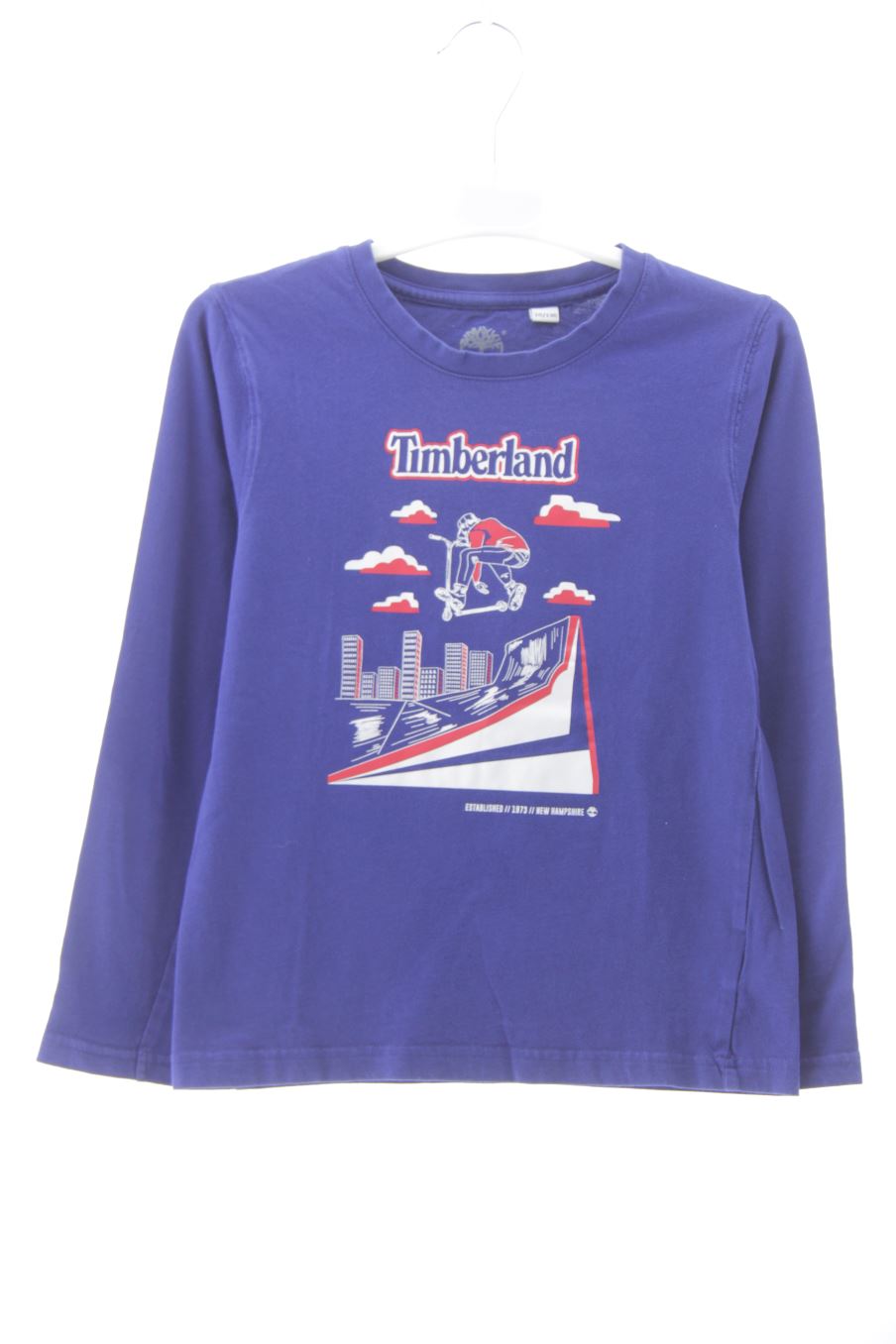 Camiseta de manga larga de Timberland de la talla 10 años de segunda mano