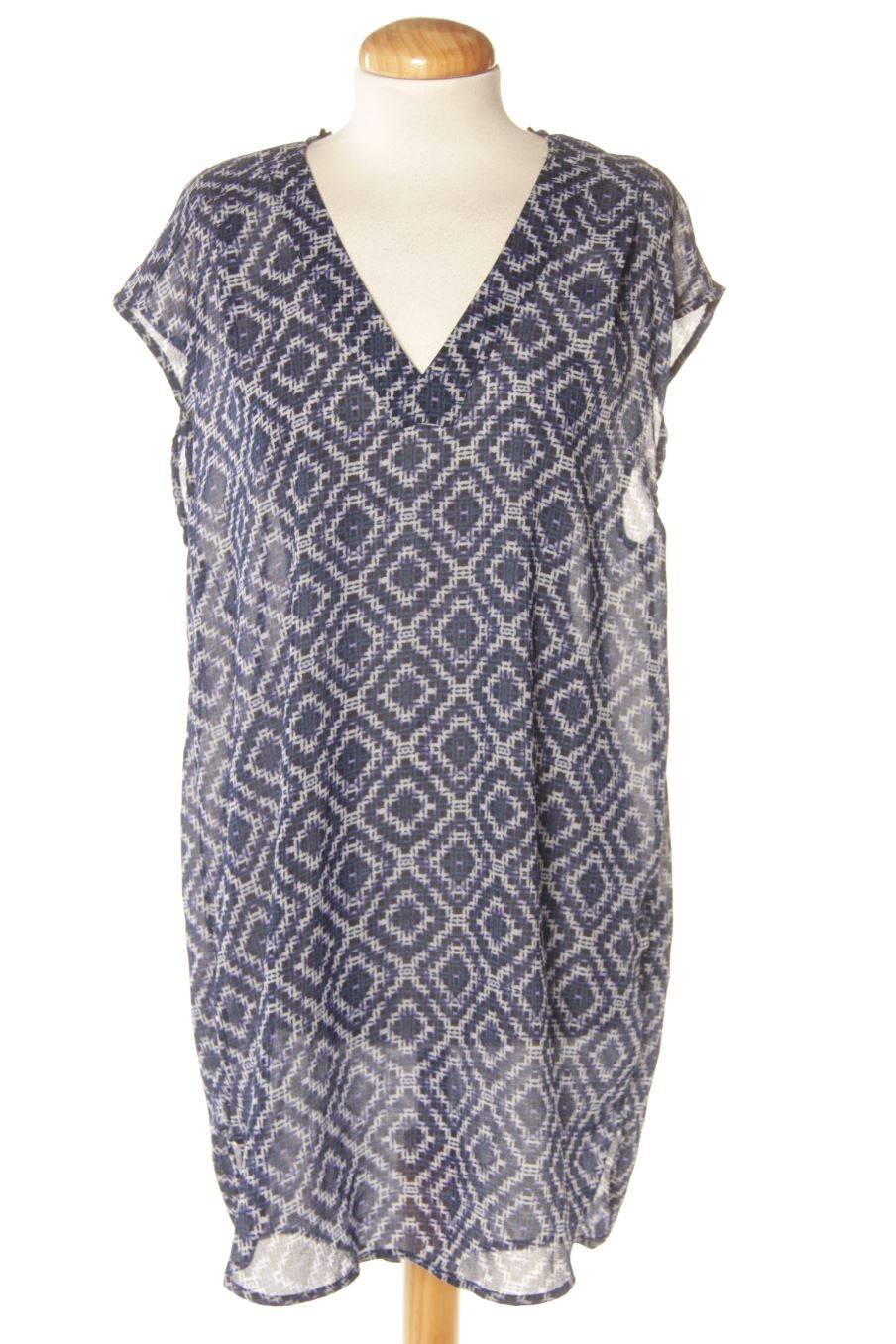 Vestito casual de H&M de la talla 38, de color blu