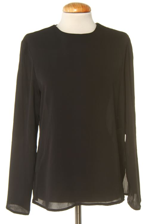 Blusa a maniche lunghe