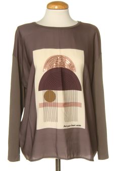 Blusa de manga larga L Sfera, foto 1 de 2