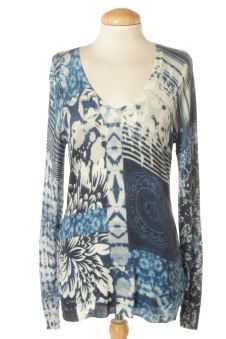 Pull S Desigual, photo 1 sur 2