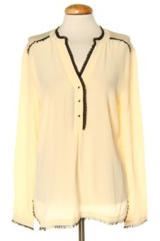 Blouse à manches longues 34 Devernois
